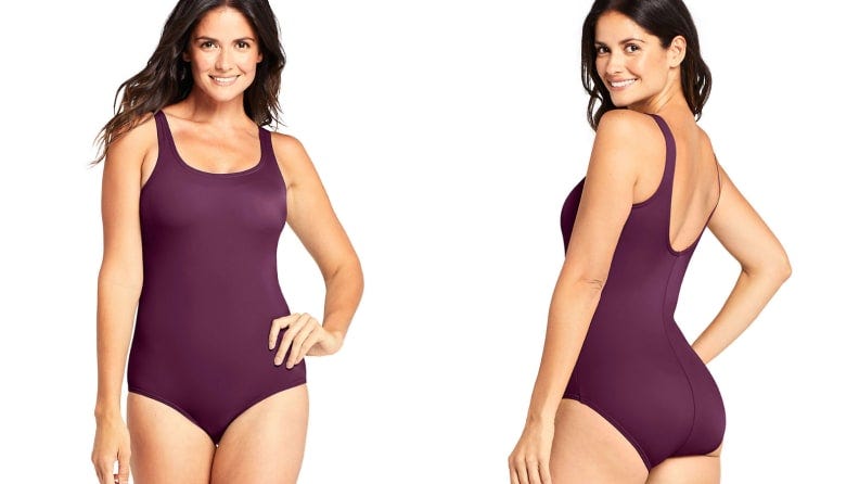 lands end usa swimwear